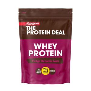 Enervit The Protein Deal Whey Protein Fudge Brownie Lover