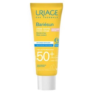 Uriage Eau Thermale Bariesun Spf50+ Creme Teintee Claire 50ml