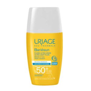 Uriage Eau Thermale Bariesun Spf50+ Fluide Ultra Leger 30ml