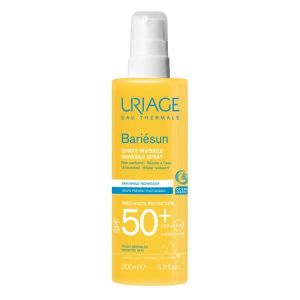 Uriage Eau Thermale Bariesun Spf50+ Spray Invisible Senza Profumo 200ml