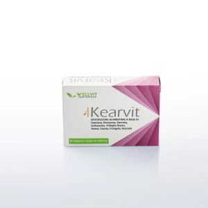 Kearvit 60 Compresse da 1000mg Senza Glutine e Lattosio