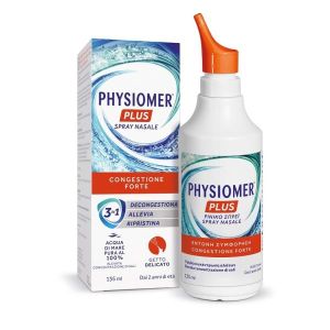 Spray Nasale Physiomer Plus Getto Delicato 135ml