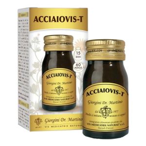 Acciaiovis T 60 Pastiglie 500mg