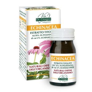 Echinacea Estratto Titolato 60 Pastiglie 500mg