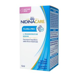Nidinacare Flora-pro 5ml Senza Glutine