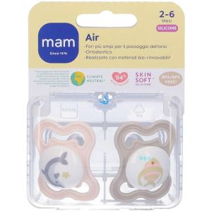 Mam Succhietto Air 2-6 Mesi 2 Pezzi
