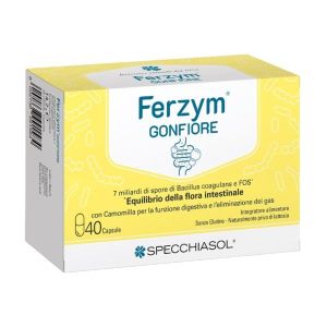 Ferzym Gonfiore 40 Capsule