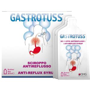 Gastrotuss Sciroppo Antireflusso 25 Stick Pack da 20ml