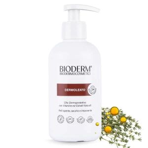 Olio Eudermico Emolliente Bioderm Dermoleato Flacone 500ml 6 Pezzi