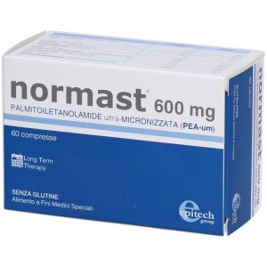 Normast 600mg 60 Compresse - Integratore per Benessere Quotidiano