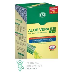 Esi aloe vera 24 pocket drink mirtillo 24 pocket 20 ml