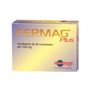 Fermag Plus Integratore di Vitamine per Gravidanza e Allattamento 30 Compresse