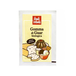 Baule Volante Guar Gum Thickener And Gelling Agent 10g