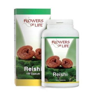 Reishi 100 Capsule Flowers Of Life