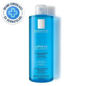 La Roche-posay Lipikar Gel Lavante Lenitivo Protettivo 400ml