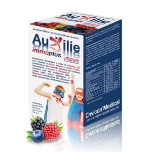Auxilie Immuplus Junior Integratore Alimentare 30 Bustine