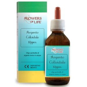 Flowers Of Life Argento Colloidale 10ppm 100ml