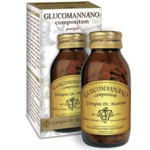 Dr Giorgini Glucomannano Compositum 180 Pastiglie