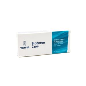 Weleda Biodoron 20 Capsule Integratore Alimentare