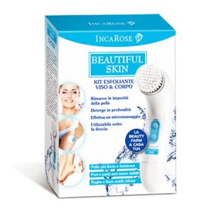 Incarose beautiful skin - kit esfoliante viso & corpo