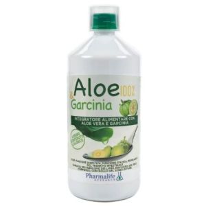 Pharmalife research aloe & garcinia integratore antiossidante 1 l