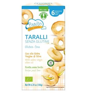 Panito Taralli Senzaglutine E Senza Lievito 180g