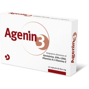 Agenin 3 Integratore Alimentare 30 Capsule