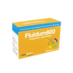 Opuspharm Fluidum 800 Food Supplement 15ml
