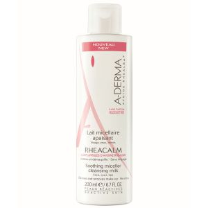 A-derma rheacalm latte micellare lenitivo pelle intollerante 200 ml