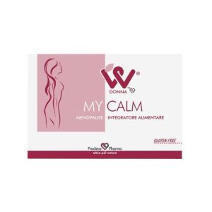 Donna W My Calm Menopausa 2 Blister da 15 Compresse