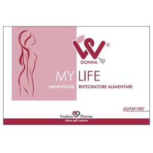 Donna W My Life Menopausa 2 Blister da 15 Compresse