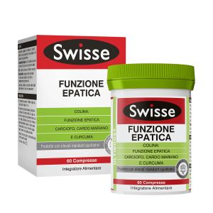 Swisse Funzione Epatica Integratore Fegato 60 Compresse