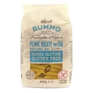 Rummo Penne Rigate N66 di Riso Integrale e Mais 400g