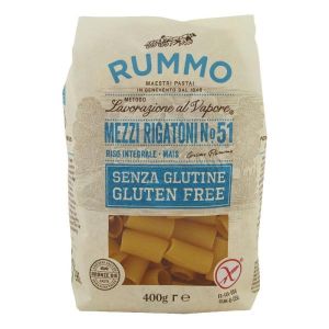 Rummo Mezzi Rigatoni Senza Glutine 400g - Pasta di Qualità