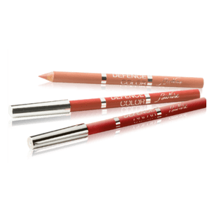 Defense color lip design lip pencil 207 biscuit bionike 1 piece