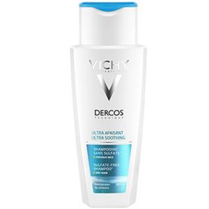 Vichy dercos shampoo ultra lenitivo capelli secchi 200 ml