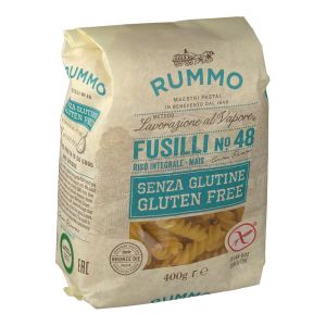 Rummo Fusilli N48 Di Riso Integrale E Mais 400g