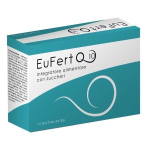 Eufert Q10 Integratore Fertilità 14 Bustine