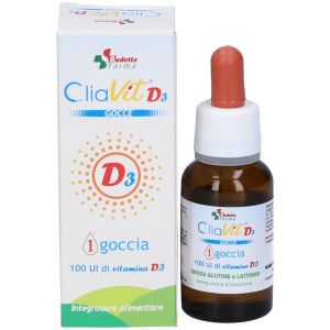 Cliavit D3 Integratore di Vitamina D Gocce 15ml