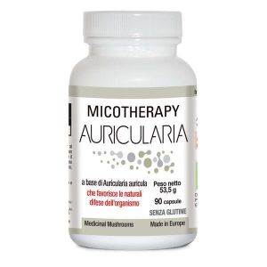 Micotherapy Auricularia Integratore Alimentare 90 Compresse