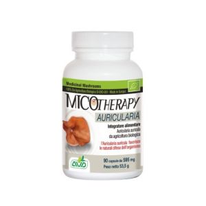 Avd Micotherapy Auricularia Integratore Alimentare 90 Compresse