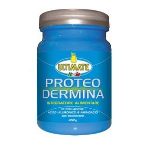 Ultimate Wellness Proteo Dermina Fragola Integratore Pelle 450g
