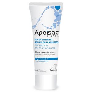 Apaisac intense nourishing moisturizing cream 40 ml