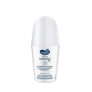 Sauber Stop Deodorante Antitraspirante 72h Roll-on 50ml
