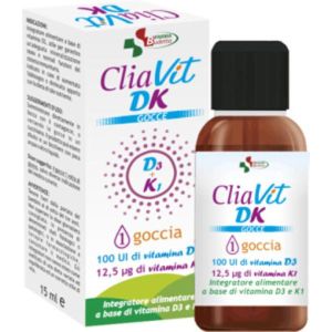 Claivit Dk Integratore di Vitamina D Gocce 15ml