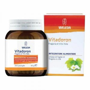 Weleda Vitadron Integratore 200 Pastiglie