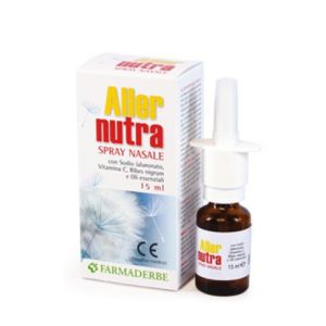 Farmaderbe Aller Nutra Spray Nasale Sistema Immunitario 15ml