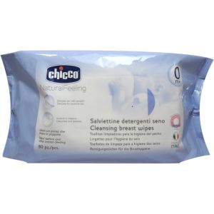 Natural Feeling Salviette Per Il Seno Chicco 72 Salviette