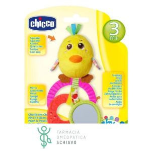 Chicco Gioco Sonaglino Pulcino Peluche +3m