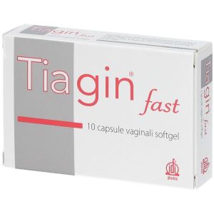 Tiagin Fast 10 Softgel Capsule Vaginali